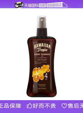 【自营】Banana Boat/香蕉船夏威夷SPF4美黑助晒油防紫外线240ml
