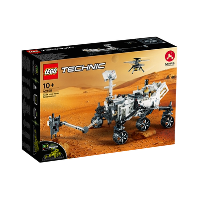 【自营】LEGO乐高机械42158毅力号火星探测器积木玩具礼物