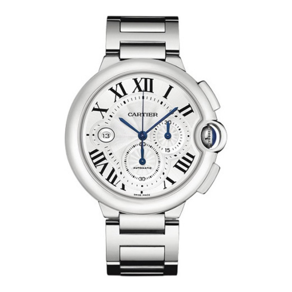【自营】中古99新卡地亚/蓝气球系列/计时功能/44mm/瑞士男表