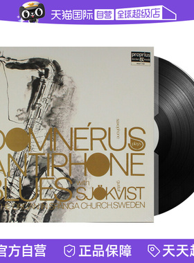 【自营】正版 蓝调萨克斯风 Antiphone Blues白教堂 LP黑胶唱片