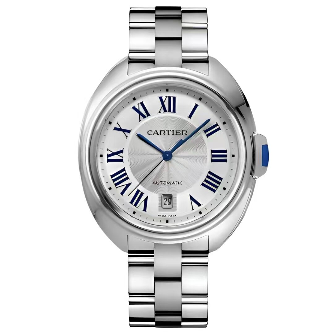 【自营】中古99新卡地亚/钥匙系列/40mm/精钢自动机械男表 送礼