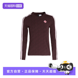 【自营】adidas阿迪达斯女子时尚百搭运动休闲长袖T恤 KW4678