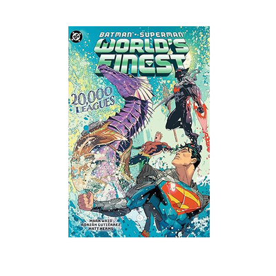 【自营】预售 DC漫画 蝙蝙蝠侠/超人 第8卷 平装 Batman/Superman: World's Finest Vol. 8: 20,000 Leagues 英文原版 美漫漫画