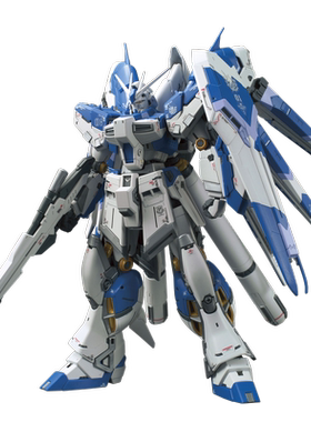 【自营】万代RG1/144海牛高达Hi nu海牛高达拼装模型玩具