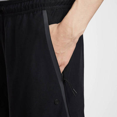 【自营】NIKE耐克男裤运动长裤宽松直筒裤抽绳束脚裤IM1338-010