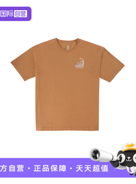 【自营】Converse匡威男子黑色运动休闲透气短袖T恤MCH619-J7D