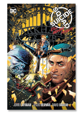 【自营】预售 英文原版 Suicide Squad: Kill Arkham Asylum 自杀小队:杀死阿卡姆疯人院 DC漫画