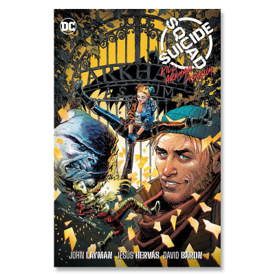 【自营】预售 英文原版 Suicide Squad: Kill Arkham Asylum 自杀小队:杀死阿卡姆疯人院 DC漫画