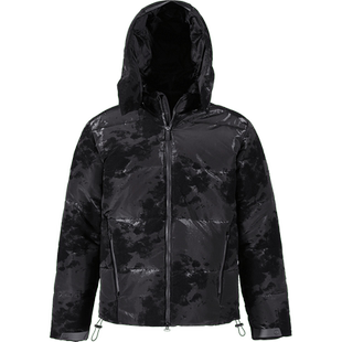 【自营】EA7阿玛尼 男士连帽夹棉夹克棉服上衣外套 6RPB26 PNEPZ