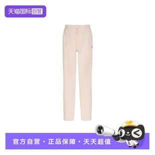 瑜伽针织长裤 adidas阿迪达斯女休闲高腰直筒运动裤 KH2689 自营