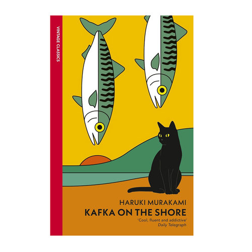 【自营】预售 村上春树 海边的卡夫卡 经典复古系列 Kafka on the Shore 英文原版 Haruki Murakami