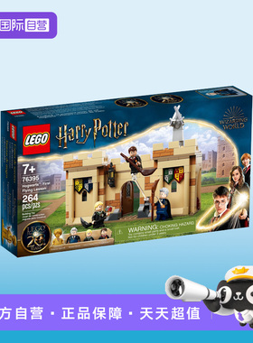 【自营】LEGO乐高哈利波特 76395霍格沃茨第一堂飞行课拼搭积木