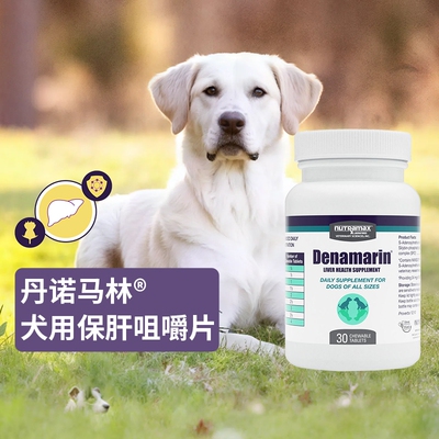 丹诺马林犬猫用护肝片30片