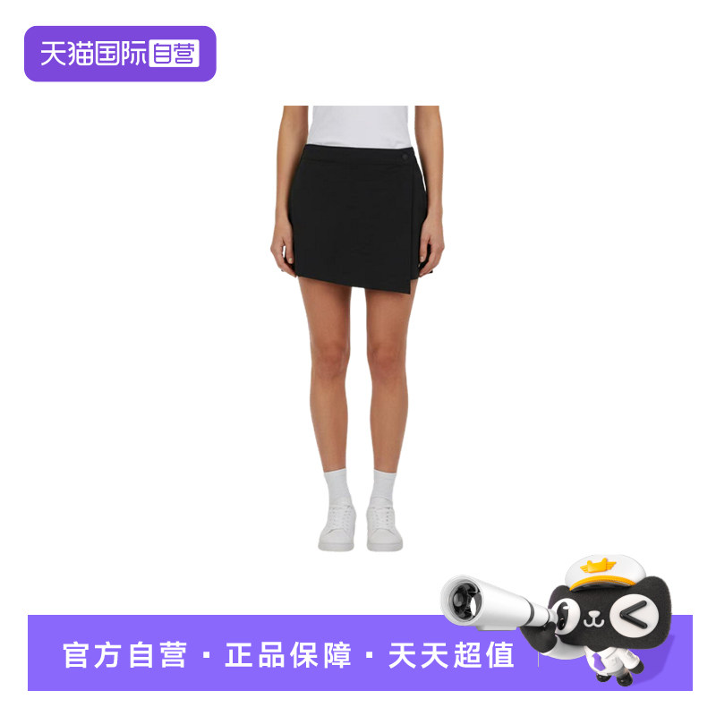 【自营】NIKE耐克女运动短裤防走光A字半身裙黑色裙裤IR1649-010