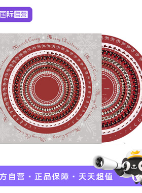 【自营】MARIAH CAREY Merry Christmas Zoetrope LP黑胶唱片