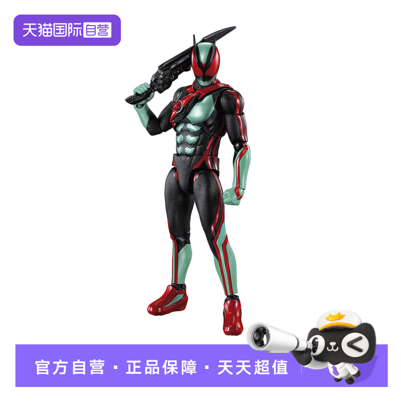 【自营】万代 假面骑士Zeztz ZZZ 假面骑士超可动人偶 肌体冲击