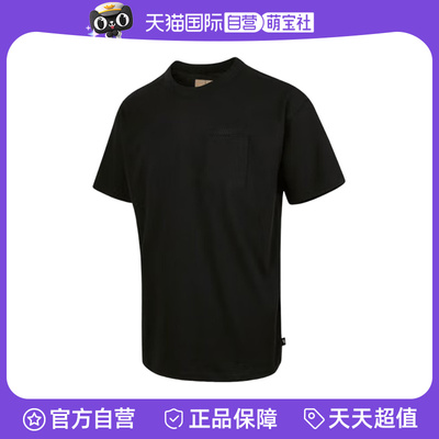 【自营】Nike耐克男子T恤宽松棉质休闲刺绣短袖上衣DQ9296-011