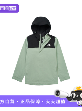 【自营】THE NORTH FACE北面男休闲运动冲锋衣外套NF0A8DX1D5N1