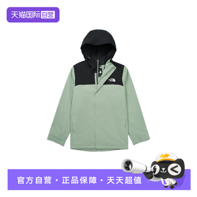 【自营】THE NORTH FACE北面男休闲运动冲锋衣外套NF0A8DX1D5N1