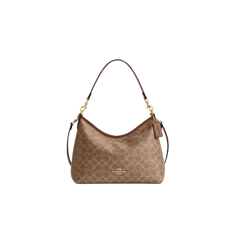 【自营】COACH/蔻驰流浪包Laurel单肩手提女包官方正品新款通勤包图片