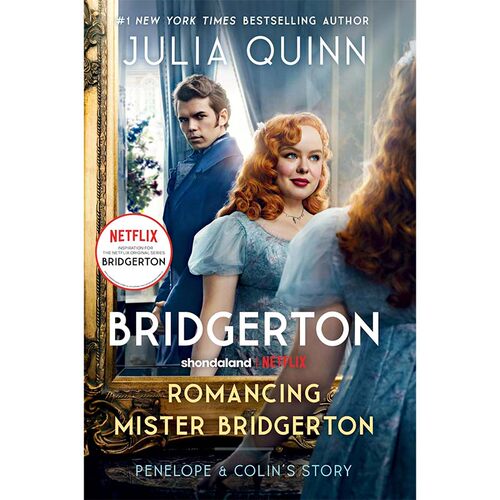 【自营】预售 布里奇顿家族系列 Romancing Mister Bridgerton 布里奇顿先生的罗曼史 影视联动版 茱莉娅·奎因 Julia Quinn