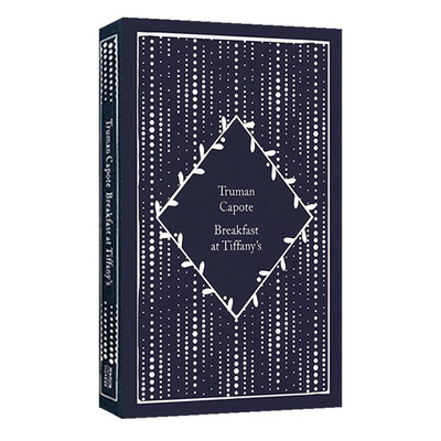 【自营】预售 英文原版 Breakfast at Tiffany's 精装 蒂凡尼的早餐 经典电影同名小说 企鹅小布纹经典文学小说 Truman Capote