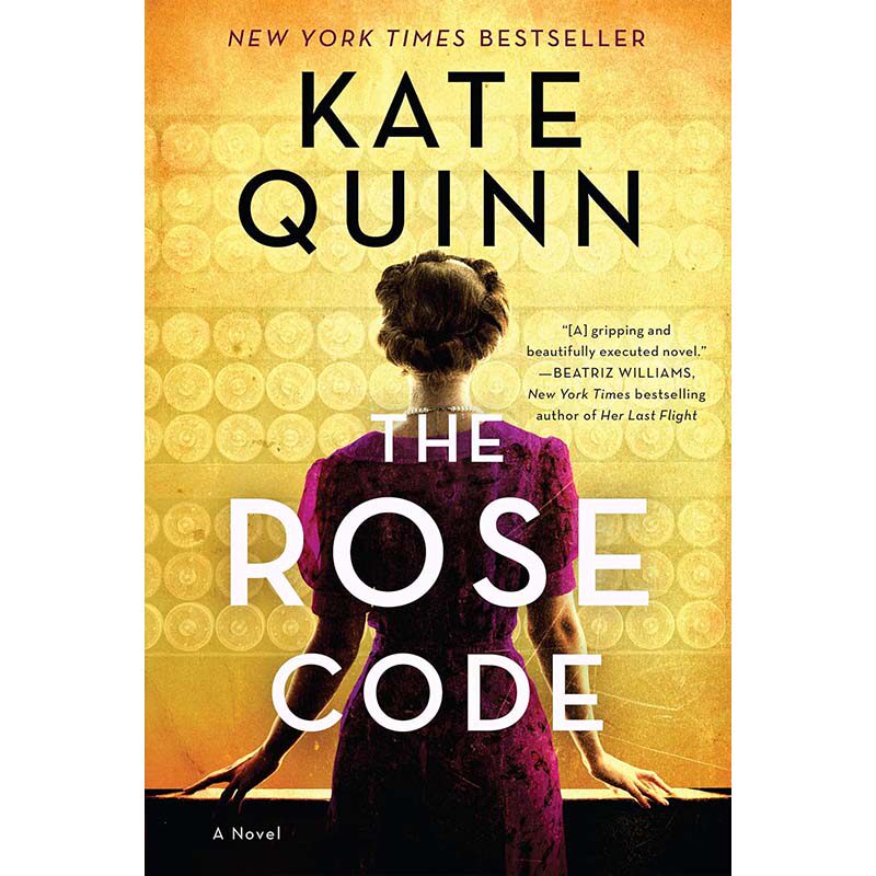 【自营】预售 英文原版 The Rose Code 玫瑰代码 纽约时报畅销书 亚马逊编辑推荐 Kate Quinn