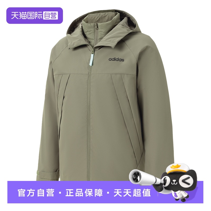 阿迪达斯男女潮流休闲棉服