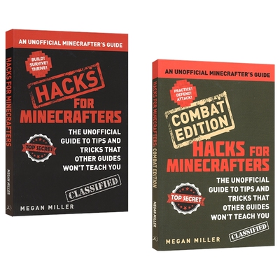 【自营】Hacks for Minecrafters Combat Edition 我的世界 妙招合集 Minecraft 非官方指南 创意活动 英文原版进口图书