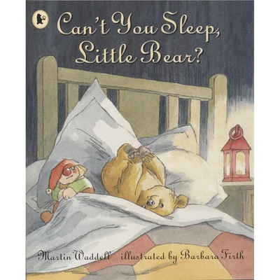 【自营】Walker Books Can't you sleep，Little Bear？小熊睡不着 经典绘本 亲子共读 廖彩杏书单 睡前读物 3-6岁 英文原版
