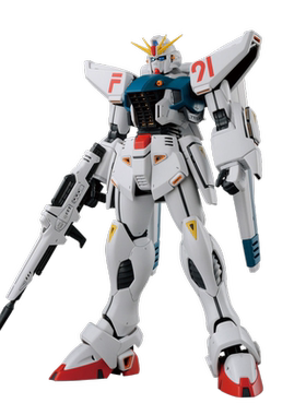 【自营】万代 MG 1/100 F91高达Ver.2.0 高达 拼装 模型玩具