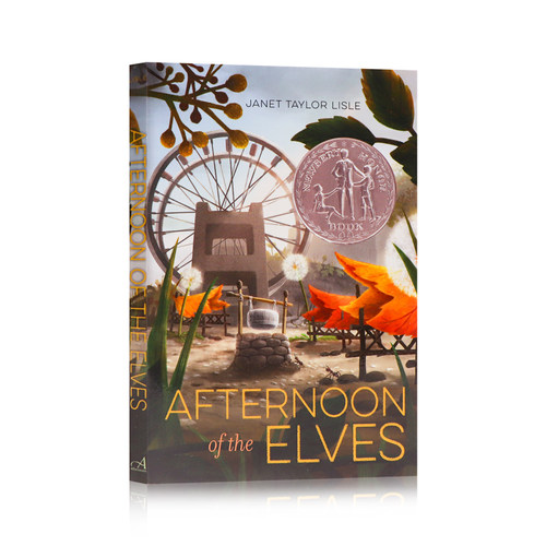 【自营】纽伯瑞银奖精灵的午后英文原版小说Afternoon of the Elves小侏怪的下午1990年获奖儿童文学青少年学生英语课外阅读6-12岁
