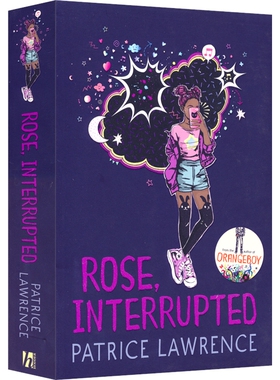 【自营】Rose, Interrupted 罗斯的青春成长故事 章节小说 英语课外读物 英文原版进口儿童图书