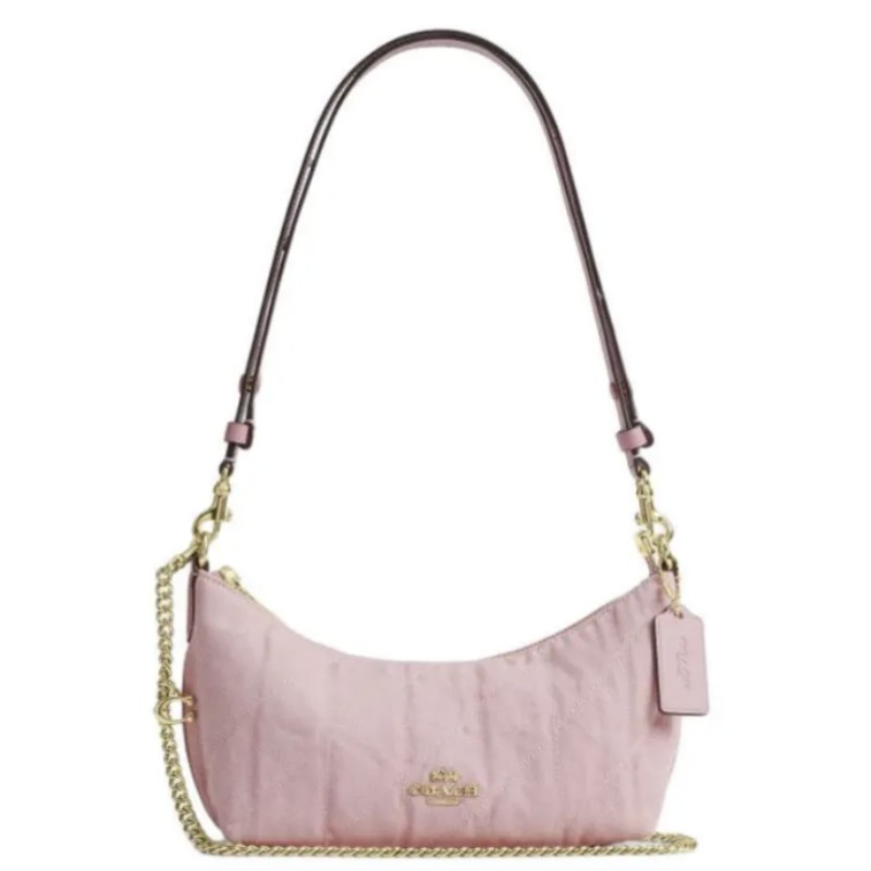 COACH/蔻驰单肩包拉链开合中号
