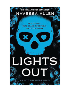 【自营】预售 英文原版 Lights Out 熄灯  Caught Up 陷入困境 黑色幽默浪漫爱情小说 Into Darkness系列 Navessa Allen