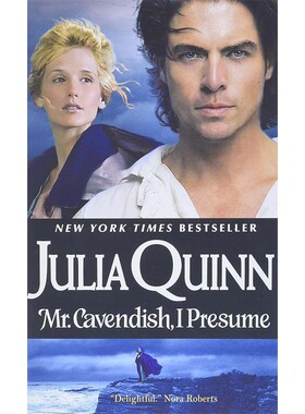 【自营】预售 英文原版 Mr. Cavendish, I Presume 想必是卡文迪许先生 布里奇顿 柏捷顿家族作者 茱莉娅·奎因 Julia Quinn