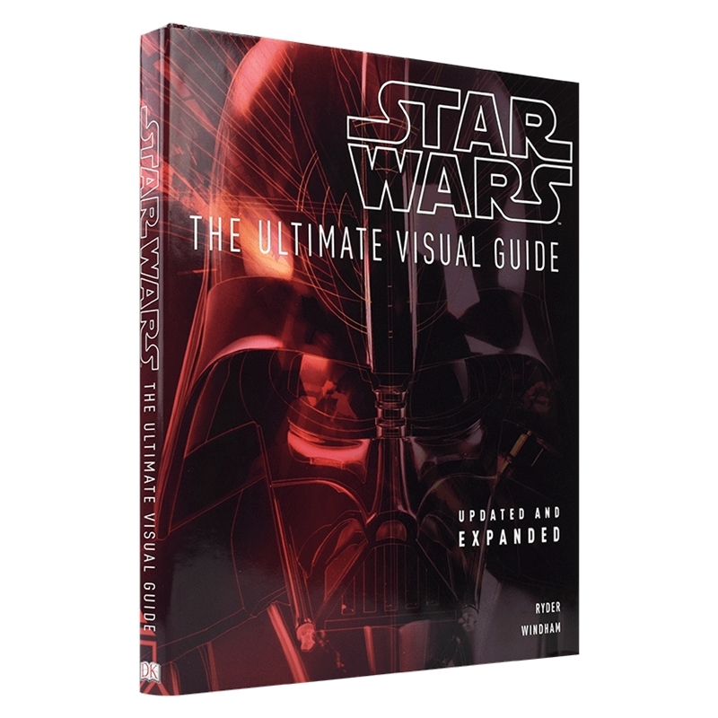 【自营】Star Wars - The Ultimate Visual Guide 星球大战：终极视觉指南 升级扩展版 全彩插图 精装英语大开本 9岁+ 英文原版