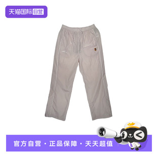 IQ3834 飞马刺绣直筒速干宽松休闲梭织长裤 耐克女裤 667 自营