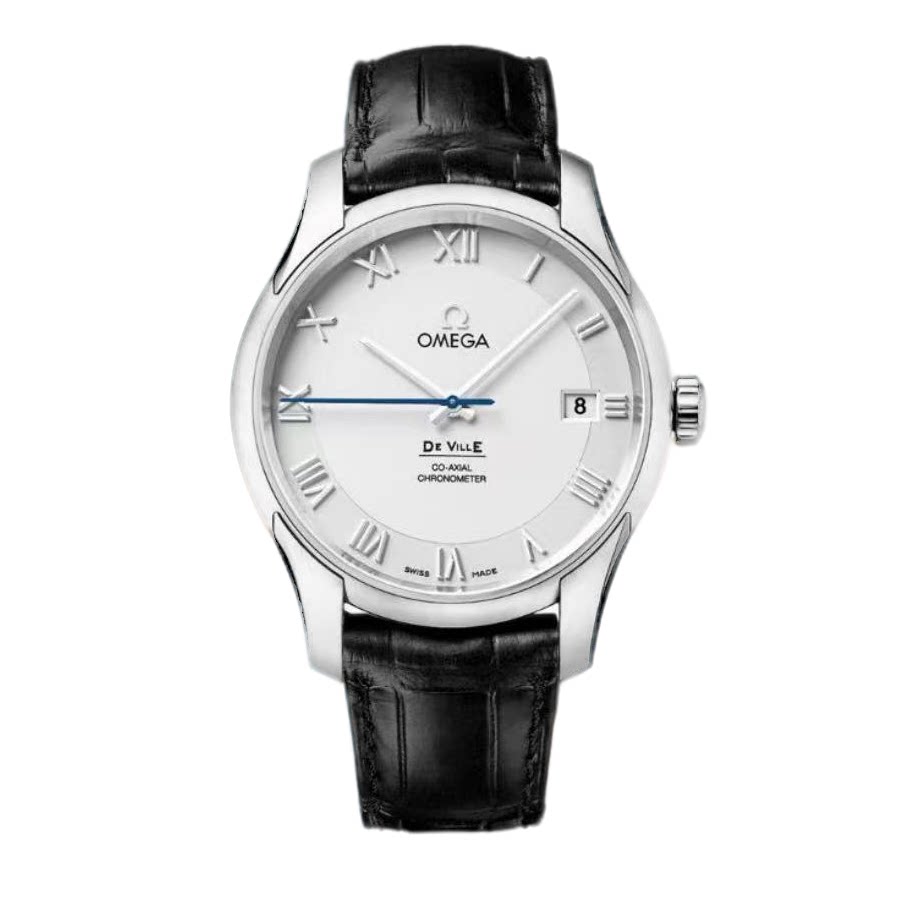 【自营】中古99新欧米茄/碟飞系列/41mm/皮带款/男士自动机械