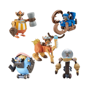 【自营】万代 拼装 模型 海贼王 超级 乔巴机器人 合体