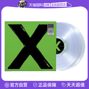 艾德希兰专辑 SHEERAN LP黑胶唱片 黄老板 透明彩胶 自营