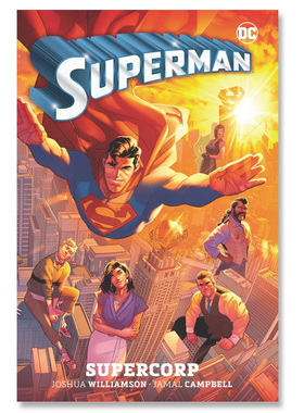 【自营】预售 英文原版 Superman Vol.1 Supercorp 超人 卷一 DC漫画 Joshua Williamson