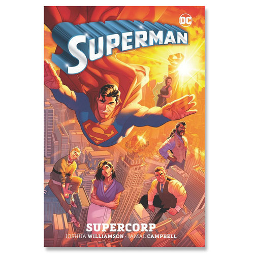 【自营】预售 英文原版 Superman Vol.1 Supercorp 超人 卷一 DC漫画 Joshua Williamson