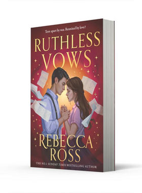 【自营】预售 英文原版 Ruthless Vows 残酷誓约 魔法信件2 丽贝卡·罗斯战时奇幻爱情小说 Rebecca Ross 魔法之河系列作者