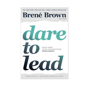 【自营】预售 Dare to Lead: Brave Work 英文原版 Brené Brown 新书 领导的勇气  敢于领导