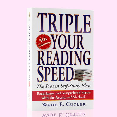 【自营】英文原版飞速提高你的阅读速度 三倍速英语阅读 Triple Your Reading Speed课外兴趣阅读