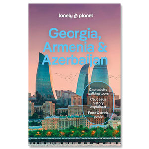 【自营】预售英文原版鲁吉亚亚美尼亚和阿塞拜疆 Lonely Planet Georgia, Armenia& Azerbaijan第8版