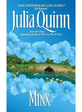 【自营】预售 英文原版 Minx 妖女 布里奇顿 柏捷顿家族作者 茱莉娅·奎因 Julia Quinn