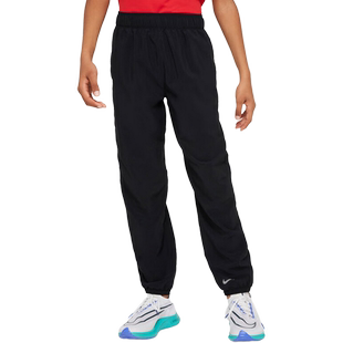 【自营】NIKE耐克儿童休闲裤裤子宽松卫裤运动裤长裤FN8371-010