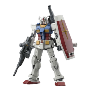 【自营】万代 HG GTO 1/144 高达 RX-78-2 元祖 高达起源 拼装